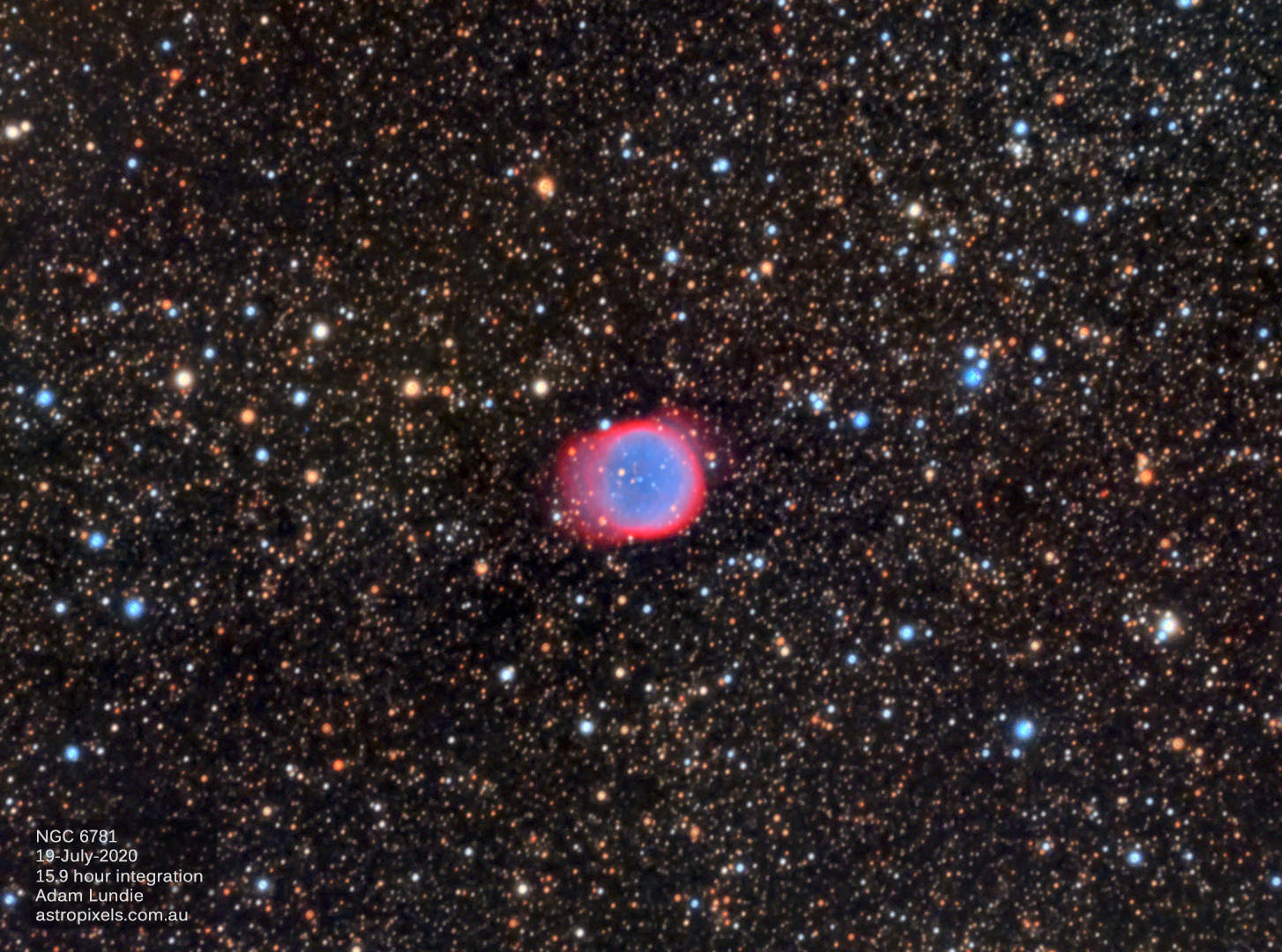 Cosmic Bubble NGC 6781