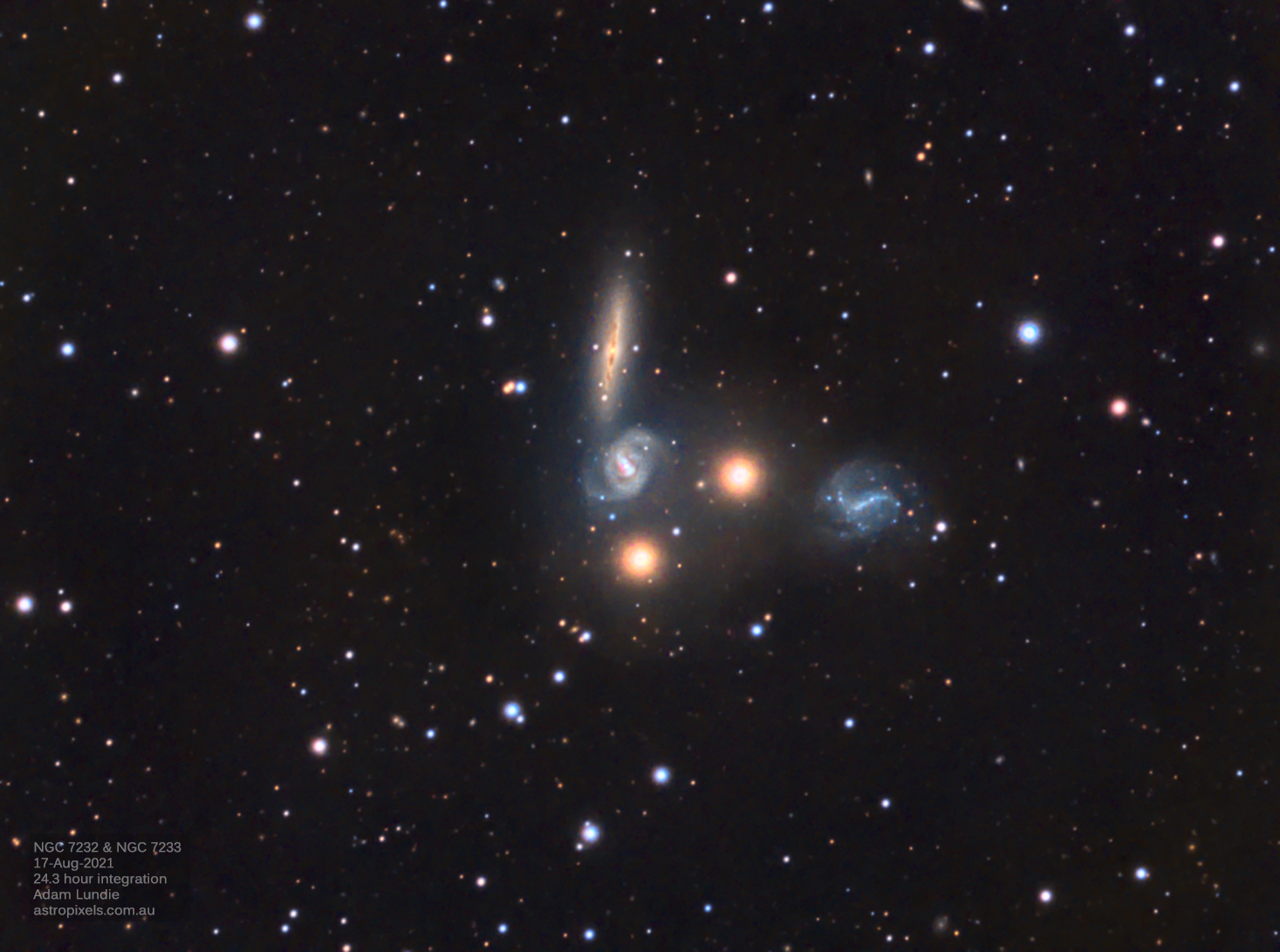 Lyon Group of Galaxies 455