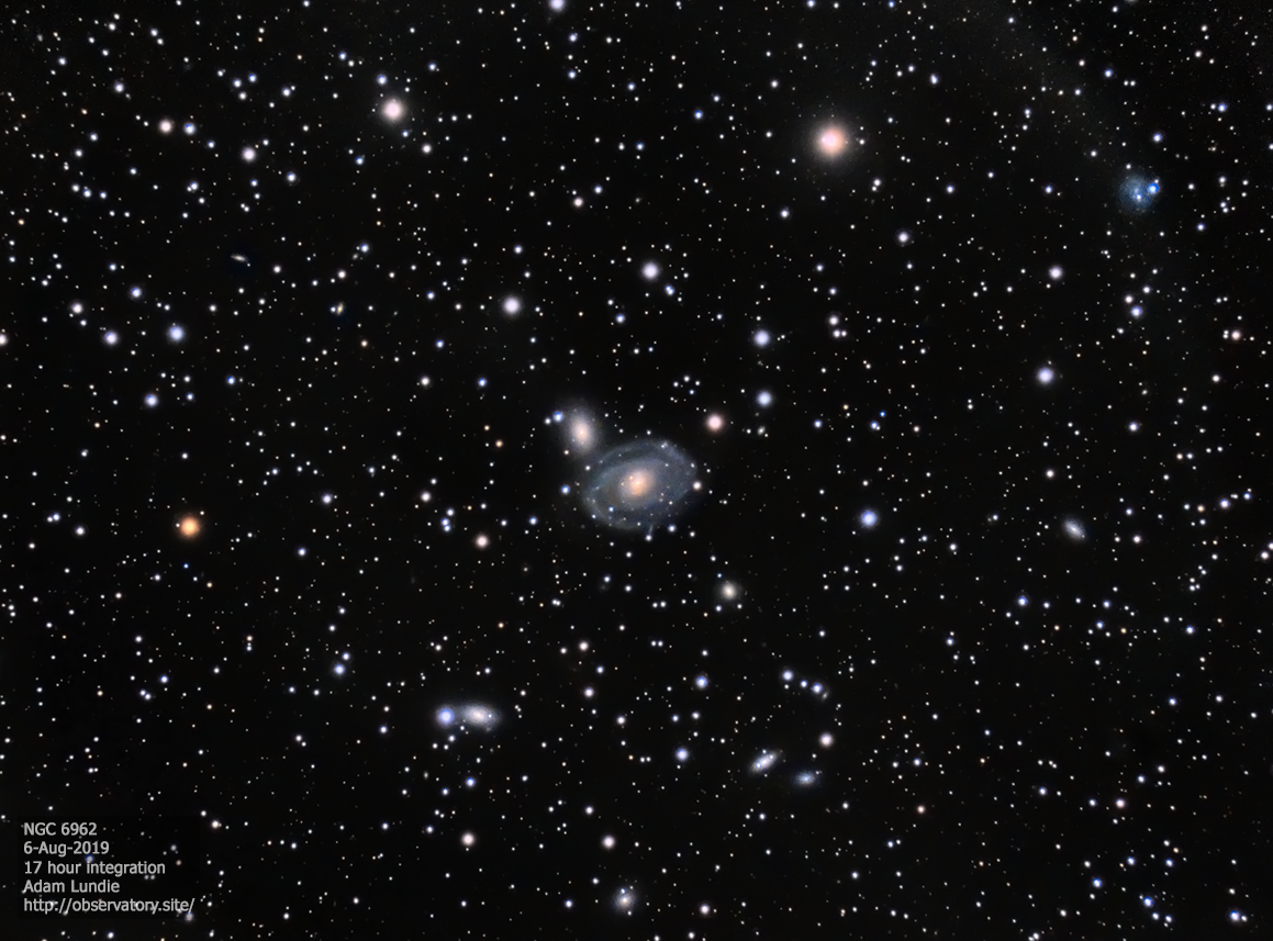 NGC 6962 and Companions