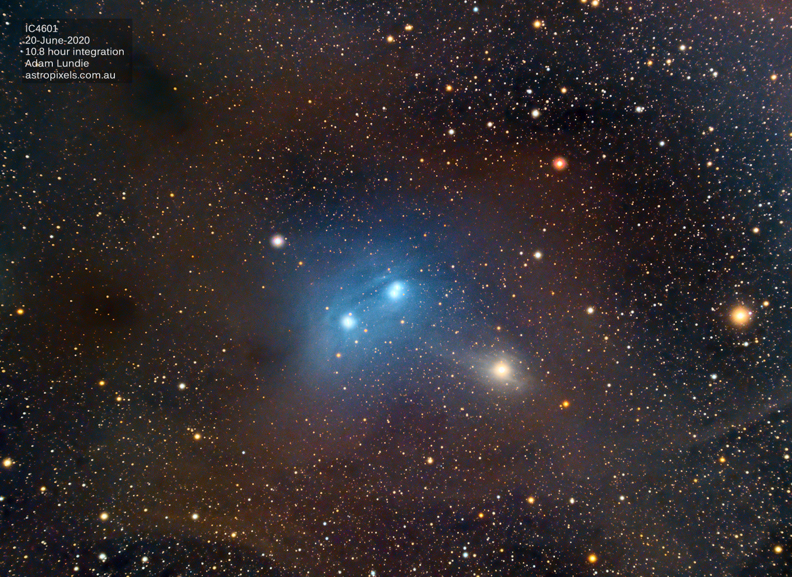 Reflection Nebula IC 4601