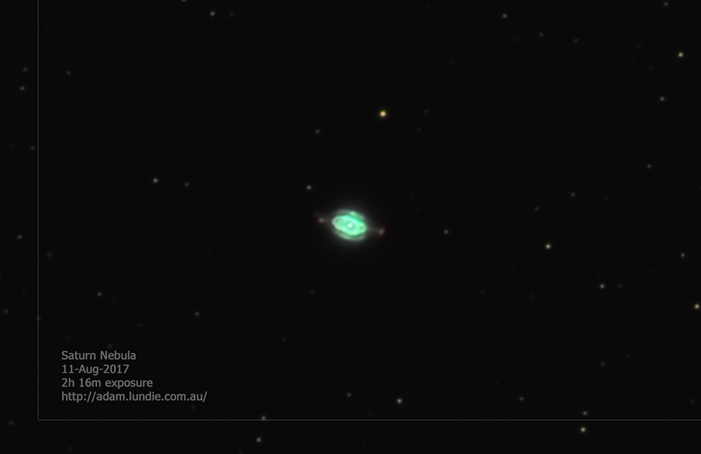 Saturn Nebula 2017