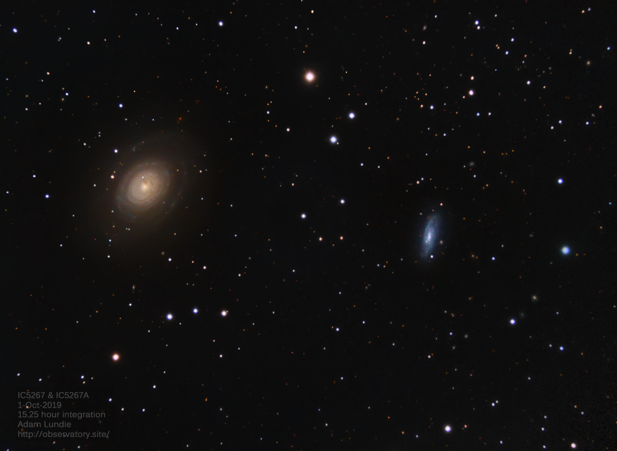 Spiral Galaxy IC5267