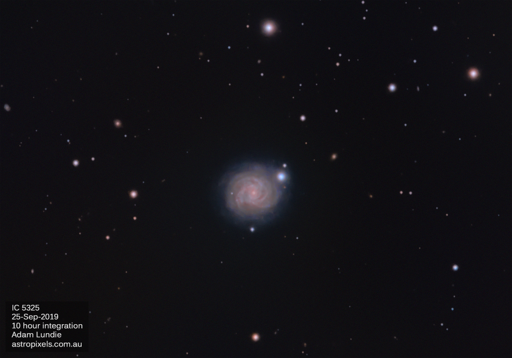 Spiral Galaxy IC5325