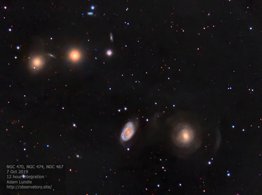 Tidal Shells of NGC 474