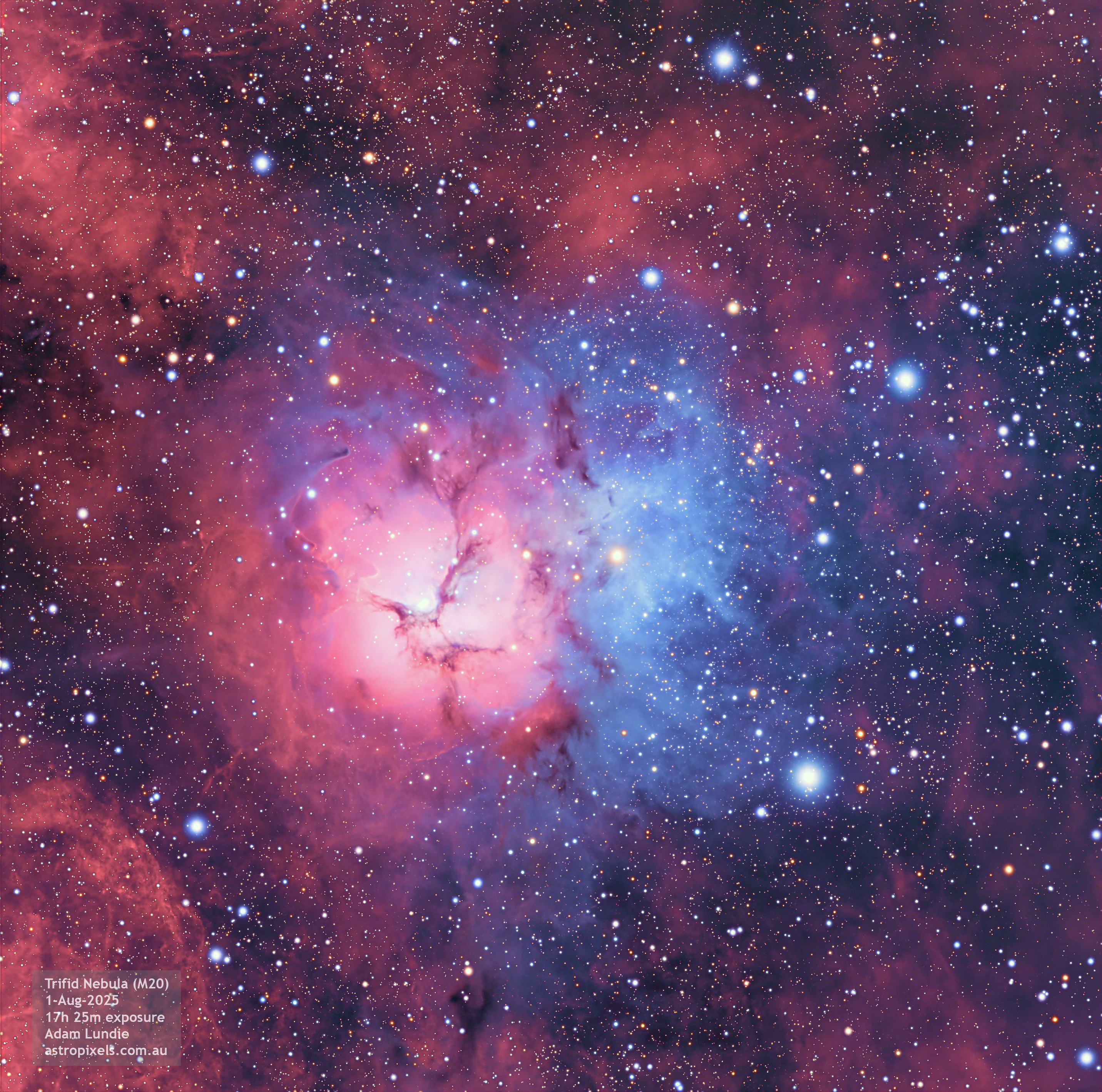 Trifid Nebula M20