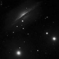 Animation of NGC 1055 Processing Stages thumbnail