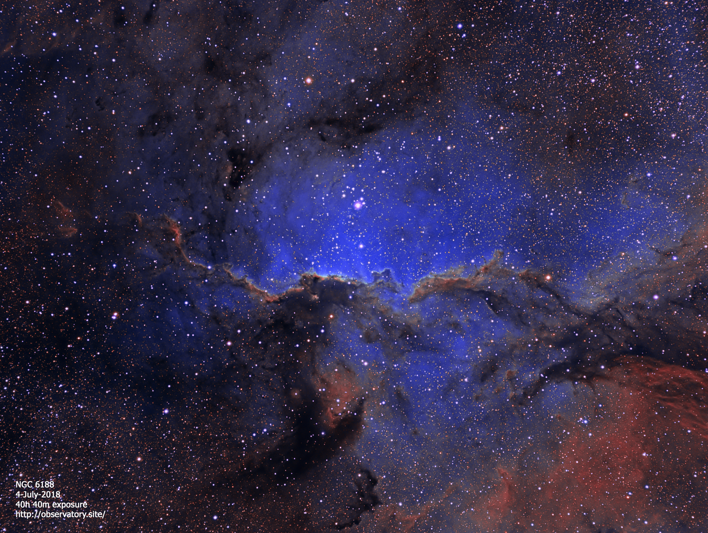 Ara Dragons NGC6188