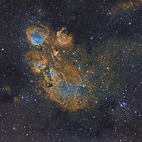 Cats Paw Nebula thumbnail