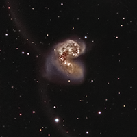 Colliding Antennae Galaxies thumbnail