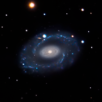 Cosmic Island Galaxy NGC 210 thumbnail