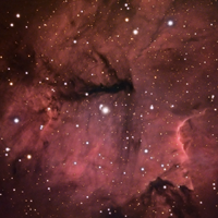 Gum 15 / RCW 32 Hydrogen Emission Nebula thumbnail