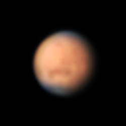 Hazy Mars at Opposition thumbnail