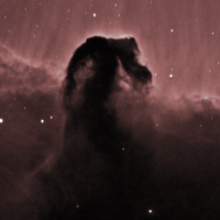 Horsehead Nebula in Hydrogen Alpha thumbnail