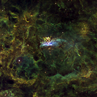 NGC6357 in Narrowband thumbnail