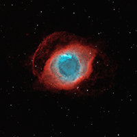Narrowband Helix Nebula thumbnail
