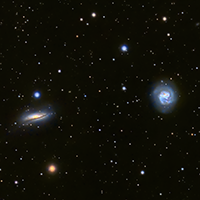 Peculiar Galaxy NGC 5713 thumbnail
