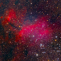 Prawn Nebula in Natural Color thumbnail
