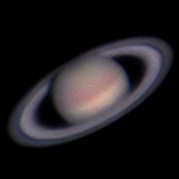 Saturn in Colour thumbnail