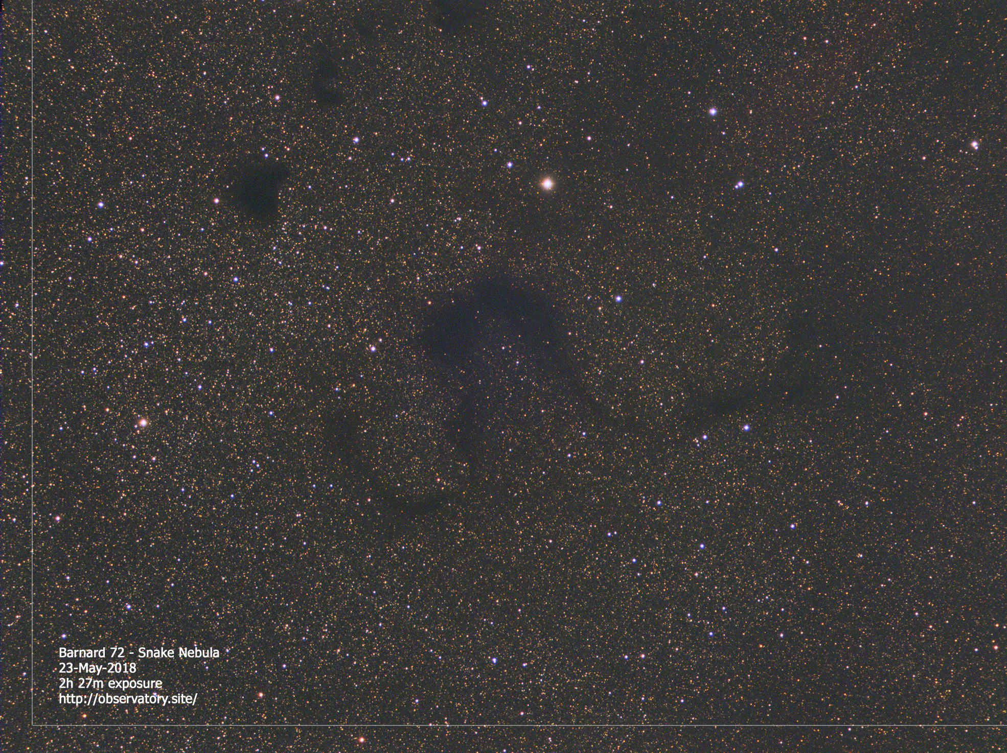 Snake Nebula