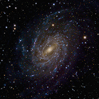 Spiral Galaxy Caldwell 101 thumbnail