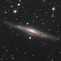 Spiral Galaxy IC4351 thumbnail