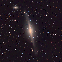 Spiral Galaxy NGC 5084 thumbnail