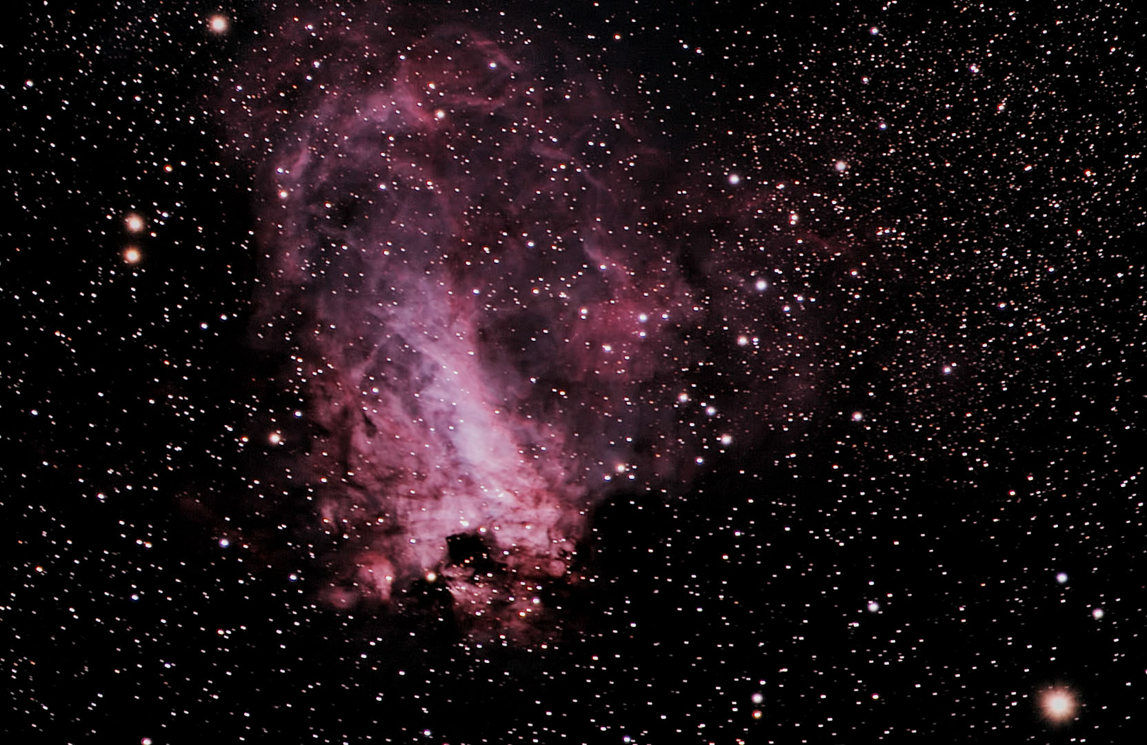 Swan Nebula