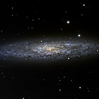 Test Shot of the Sculptor Galaxy thumbnail