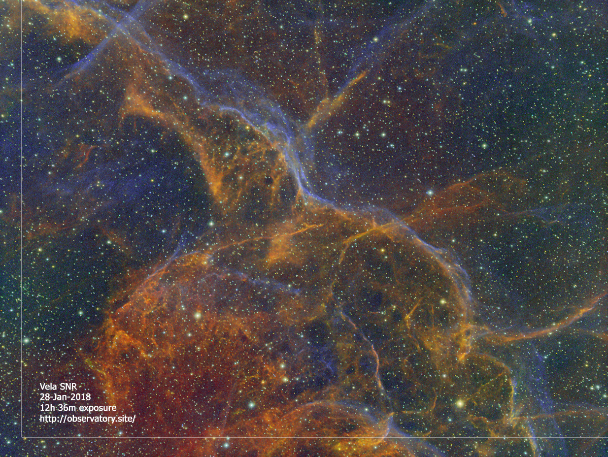 Waves of Vela